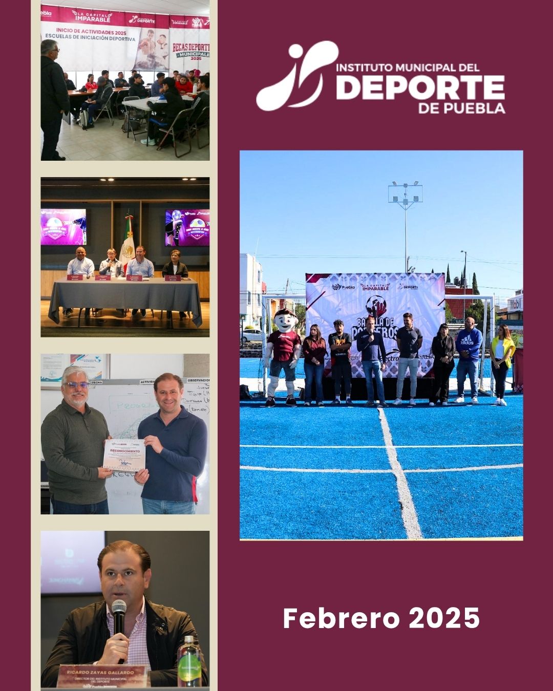 Boletines de Prensa del Mes de Febrero
